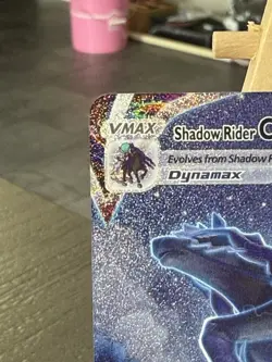 Pokemon TCG Shadow Rider Calyrex VMAX Sword & Shield - Chilling Reign 205/198 - Image 2