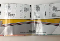 Pokemon Trading Card Game Official Platinum Arceus Set Poster 2009 No Cards NICE - Image 5