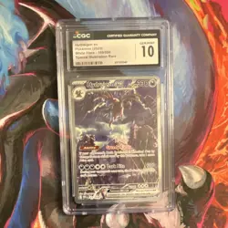 Pokemon Hydreigon ex Dragon Special Illustration Rare White Flare CGC 10 169/086 - Image 1