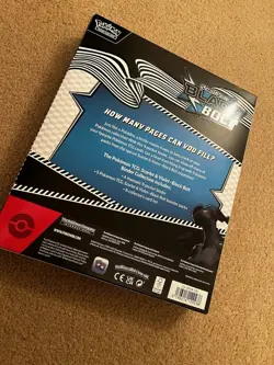 Pokemon TCG Scarlet & Violet Black Bolt Binder Collection *NEW & SEALED* - Image 5