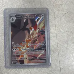 Larry's Staraptor Pokemon TCG Stage 2 Scarlet & Violet Full Art Holo 150 HP 249… - Image 1