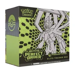 Pokemon Center Mega Evolution Perfect Order Elite Trainer Box ETB CONFIRMED - Image 1