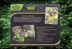 Pokemon Center Mega Evolution Perfect Order Elite Trainer Box ETB CONFIRMED - Image 2