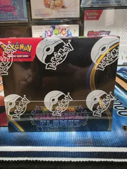 Pokemon Phantasmal Flames Booster Box New Sealed - Image 1