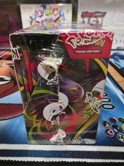 Pokemon Phantasmal Flames Booster Box New Sealed - Image 2