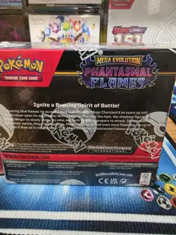 Pokemon Phantasmal Flames Booster Box New Sealed - Image 3