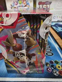 Pokemon Phantasmal Flames Booster Box New Sealed - Image 4