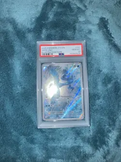 2025 POKEMON JTG EN-JOURNEY TOGETHER ILLUSTRATION RARE #161 ARTICUNO PSA 10 - Image 1
