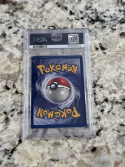 1999 POKEMON GAME #40 RATICATE PSA 8 - Image 2