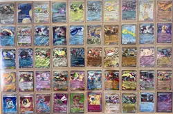 Pokemon Card Lot 50 ex, Illustration Rare's, Ultra Rare Cards over 180 Cards - Image 1