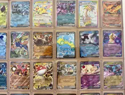 Pokemon Card Lot 50 ex, Illustration Rare's, Ultra Rare Cards over 180 Cards - Image 2