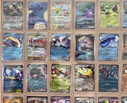 Pokemon Card Lot 50 ex, Illustration Rare's, Ultra Rare Cards over 180 Cards - Image 3