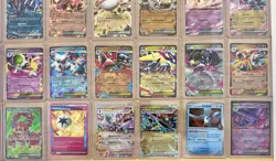 Pokemon Card Lot 50 ex, Illustration Rare's, Ultra Rare Cards over 180 Cards - Image 4