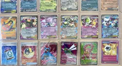 Pokemon Card Lot 50 ex, Illustration Rare's, Ultra Rare Cards over 180 Cards - Image 5