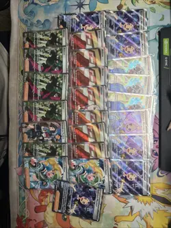 Pokemon 25 Card Full Art Trainer Lot Bulk Amarys Atticus Acerola’s Mischief #1 - Image 1