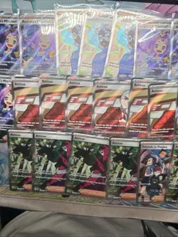 Pokemon 25 Card Full Art Trainer Lot Bulk Amarys Atticus Acerola’s Mischief #1 - Image 4