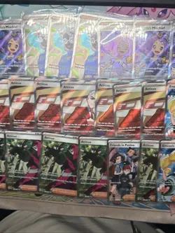 Pokemon 25 Card Full Art Trainer Lot Bulk Amarys Atticus Acerola’s Mischief #1 - Image 5