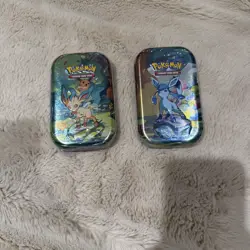 Pokemon TCG Prismatic Evolutions Mini Tin x 2 New and Sealed fast ship ✅ - Image 1