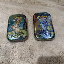 Pokemon TCG Prismatic Evolutions Mini Tin x 2 New and Sealed fast ship ✅ - Image 2