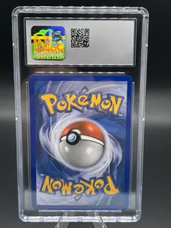 Pokemon Entei Gold Star Ultra Rare Holo EX Unseen Forces CGC 10 113/115 2005 - Image 2