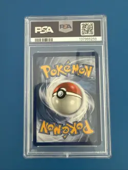 MEW 2019 Pokemon Sun & Moon Black Star Holo Promo Hidden Fates #SM215 PSA 9 - Image 2