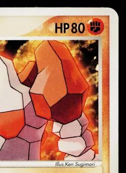 REGIROCK 072/PCG-P PCG PROMOS JAPANESE POKEMON TCG - Image 3
