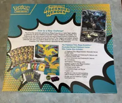Ascended Heroes Pokemon Center Exclusive ETB Elite Trainer Box SEALED - Image 2