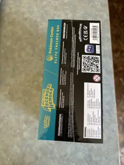 Ascended Heroes Pokemon Center Exclusive ETB Elite Trainer Box SEALED - Image 5