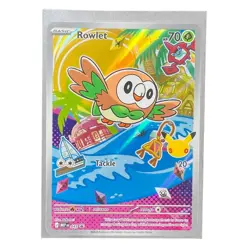 Pokemon First Partner Promos 043 Rowlet 044 Litten 045 Popplio - Image 2