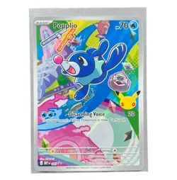 Pokemon First Partner Promos 043 Rowlet 044 Litten 045 Popplio - Image 4