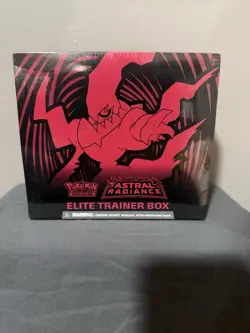 Pokemon TCG Sword Shield Astral Radiance Elite Trainer Box ETB New Sealed 820650850394 - Image 1