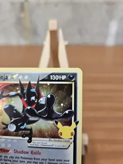 Pokemon TCG Greninja Gold Star SWSH144 25th Celebrations. NM - Image 3