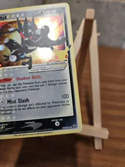 Pokemon TCG Greninja Gold Star SWSH144 25th Celebrations. NM - Image 4