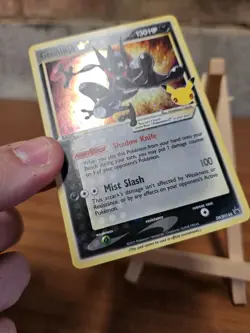 Pokemon TCG Greninja Gold Star SWSH144 25th Celebrations. NM - Image 5