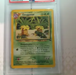 Pokemon Exeggutor 13/18 Southern Islands Promo 70 HP Regular PSA 10 GEM MT - Image 3