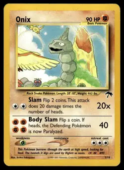 Onix #3 - Pokemon Southern Islands - LP/NM - Image 1