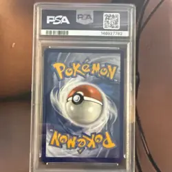 PSA 9 Charizard V Pokemon 2020 Champions Path SWSH050 Full Art Black Star Promo - Image 2