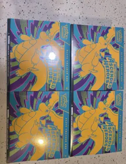 Pokemon TCG Mega Evolution Ascended Heroes ETB Elite Trainer Box Sealed New - Image 1