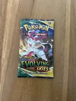 Pokemon Sword And Shield Evolving Skies Booster Pack - Sealed New - Image 1