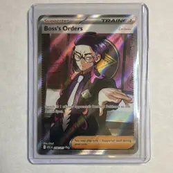 Pokemon Boss's Orders Full Art - Image 1