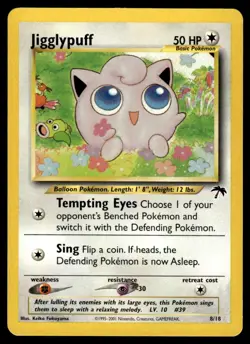 Jigglypuff #8 - Pokemon Southern Islands - LP/NM - Image 1