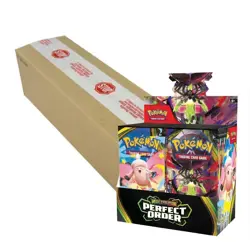 Pokemon TCG ME03 Mega Evolution PERFECT ORDER 6 BOX BOOSTER CASE Sealed PREORDER - Image 1