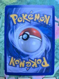 Ninetales delta EX15: EX Dragon Frontiers (8/101) Holo Rare Pokemon Card LP - Image 2