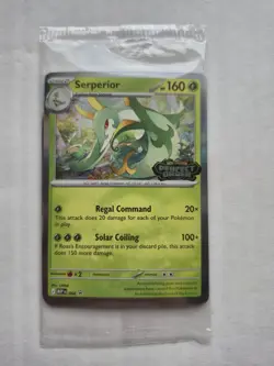 1x Pokemon TCG Perfect Order STAFF PreRelease Promos - SEALED SET OF 4 - Image 1