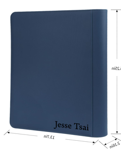 Snorlax Toploader Pokemon Laser Engraved Binder 9 Pocket (Made to order) - Image 2