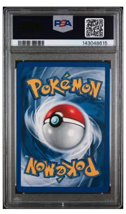 2000 Pokemon 1st Edition Sabrina's Gastly Gym Challenge Psa 7 - Image 2