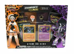 Pokemon TCG: Champion's Path Special Pin Collection Circhester 820650807411 - Image 1