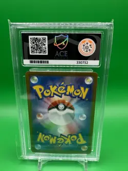 Paldean Wooper Promo 193/SV-P Japanese Ace Grading Gem Mint 10 Pokemon - Image 2