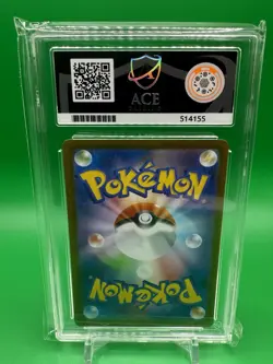 Leafeon ex 200/187 Terastal Festival ex sv8a Ace Grading Gem Mint 10 Pokemon - Image 2