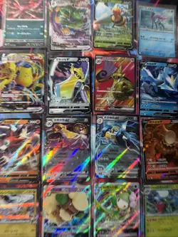 Pokemon 16 Card Lot nm V Max Mega Amazing Ex HOLO Rare Hits Only B104 - Image 1